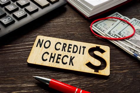 Loan No Credit Check Required